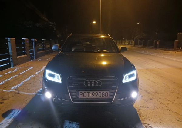 Audi SQ5 cena 75000 przebieg: 296000, rok produkcji 2013 z Stryków małe 79